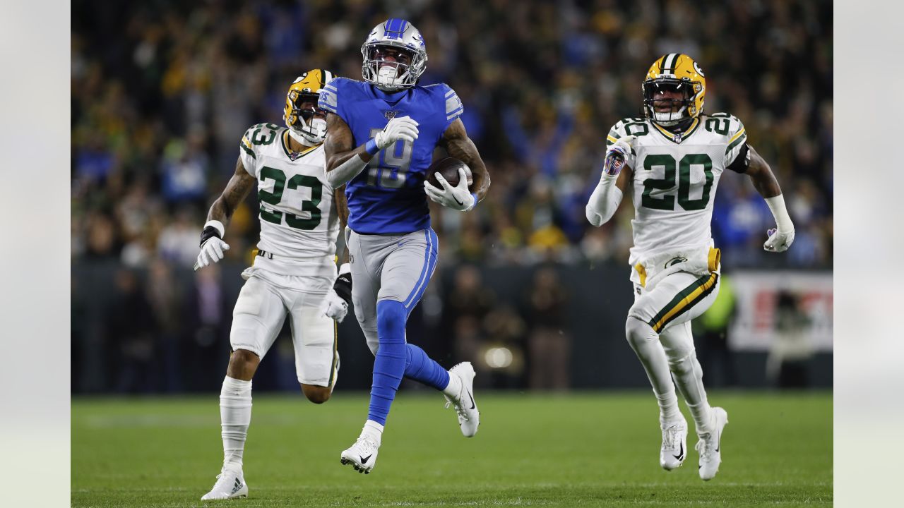 Giants land Lions free agent WR Kenny Golladay: source