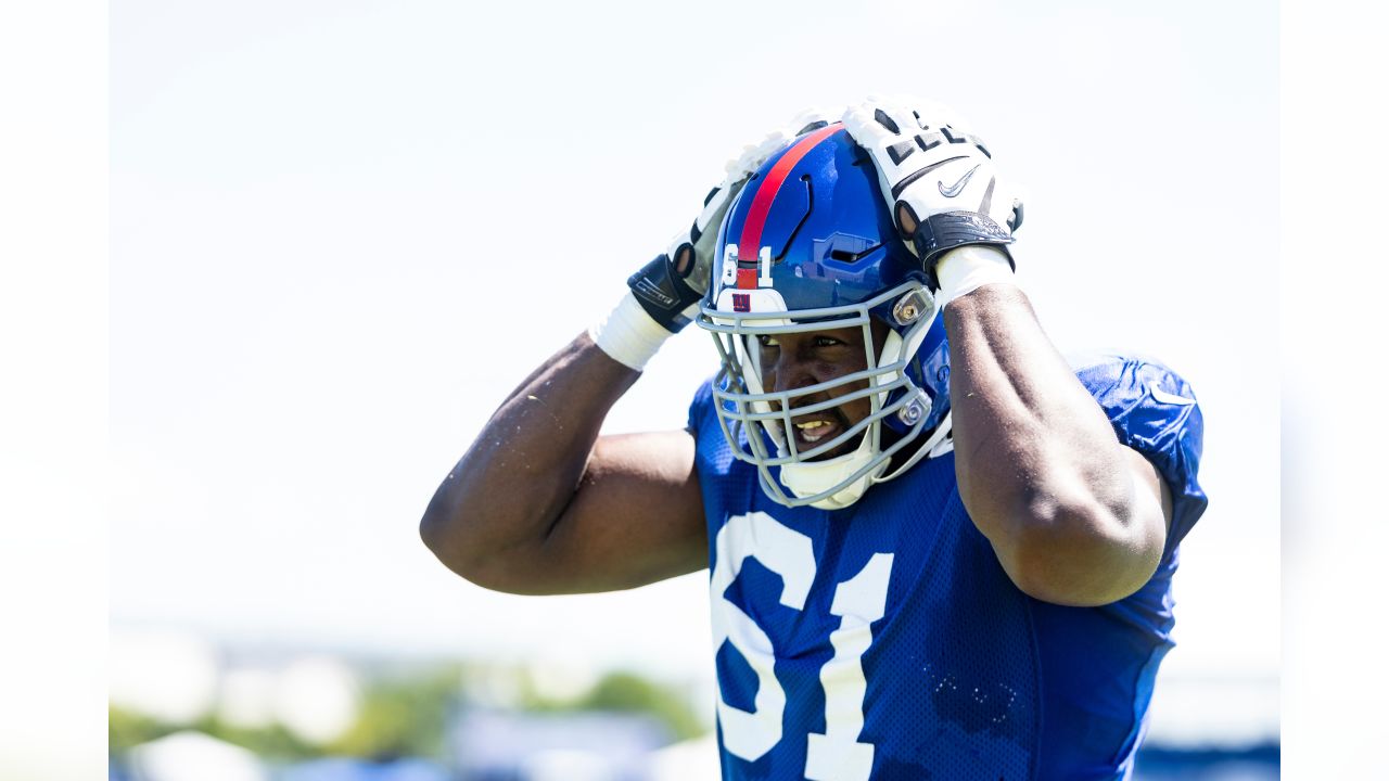 Nigerian OT Roy Mbaeteka continues NFL journey on Giants' practice squad