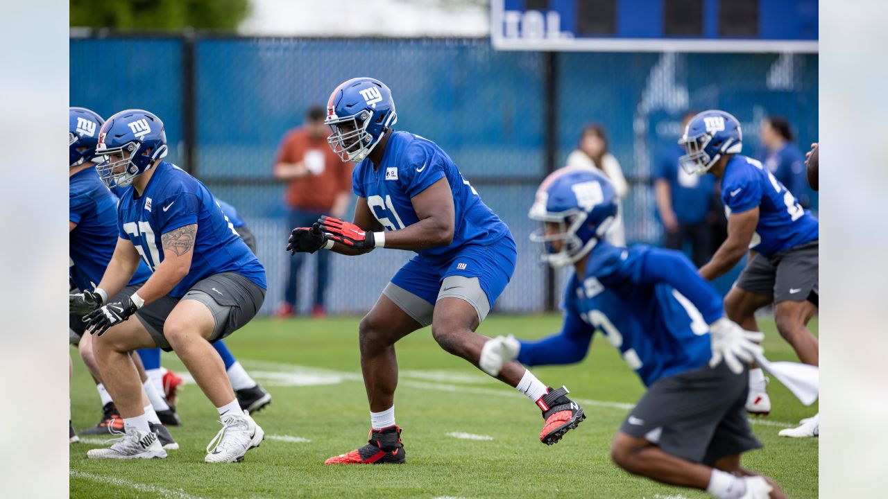 Nigerian OT Roy Mbaeteka continues NFL journey on Giants' practice squad