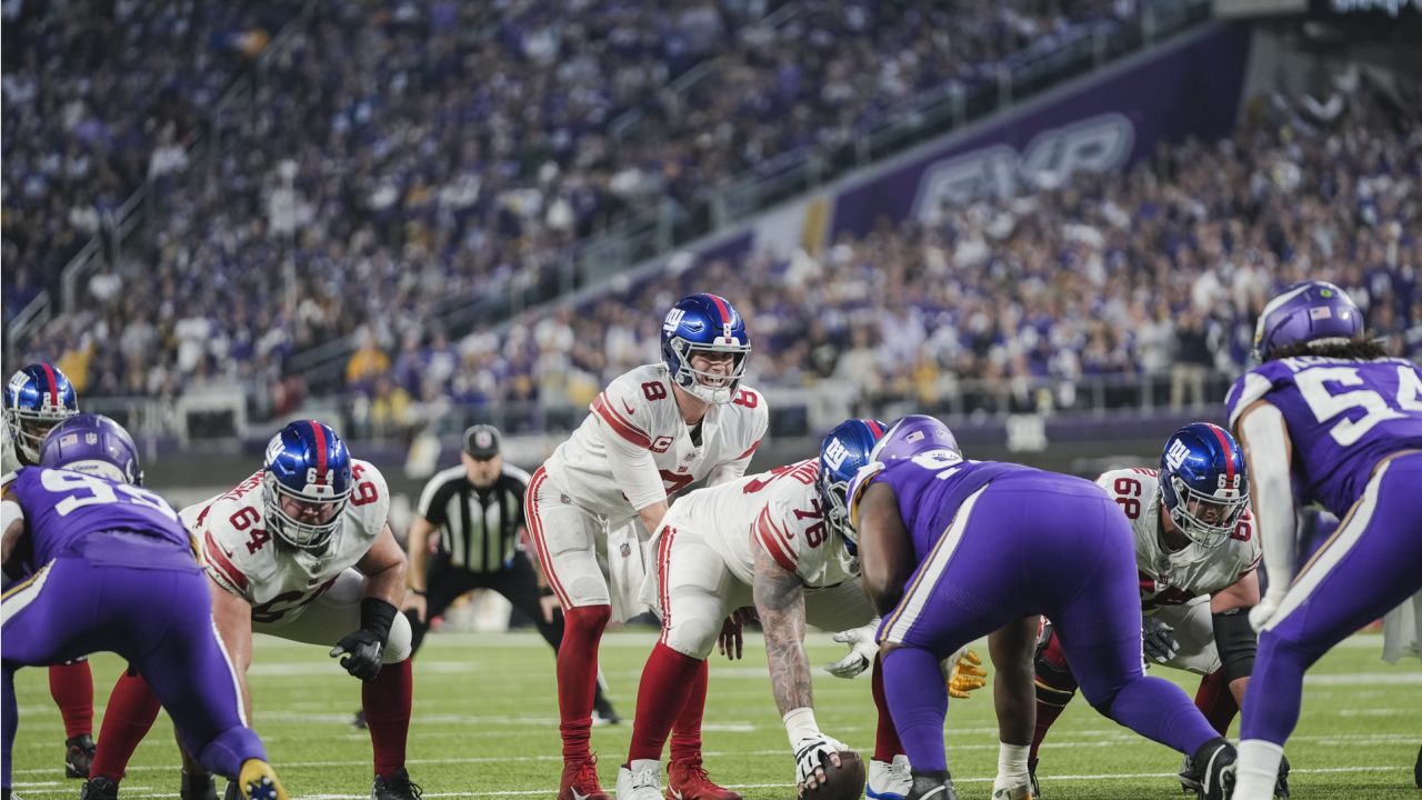 Giants defeat Vikings, advance to Divisional Round vs. rival Eagles