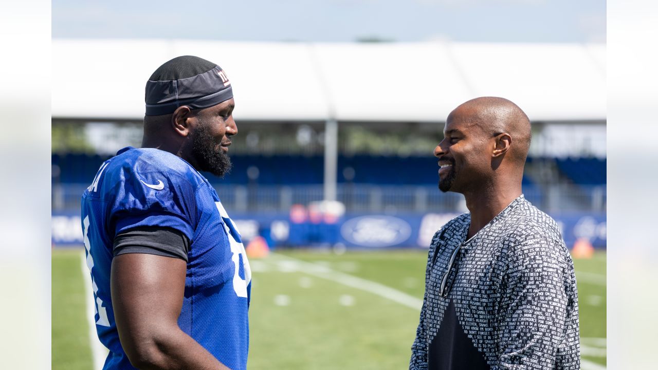 Nigerian OT Roy Mbaeteka continues NFL journey on Giants' practice squad