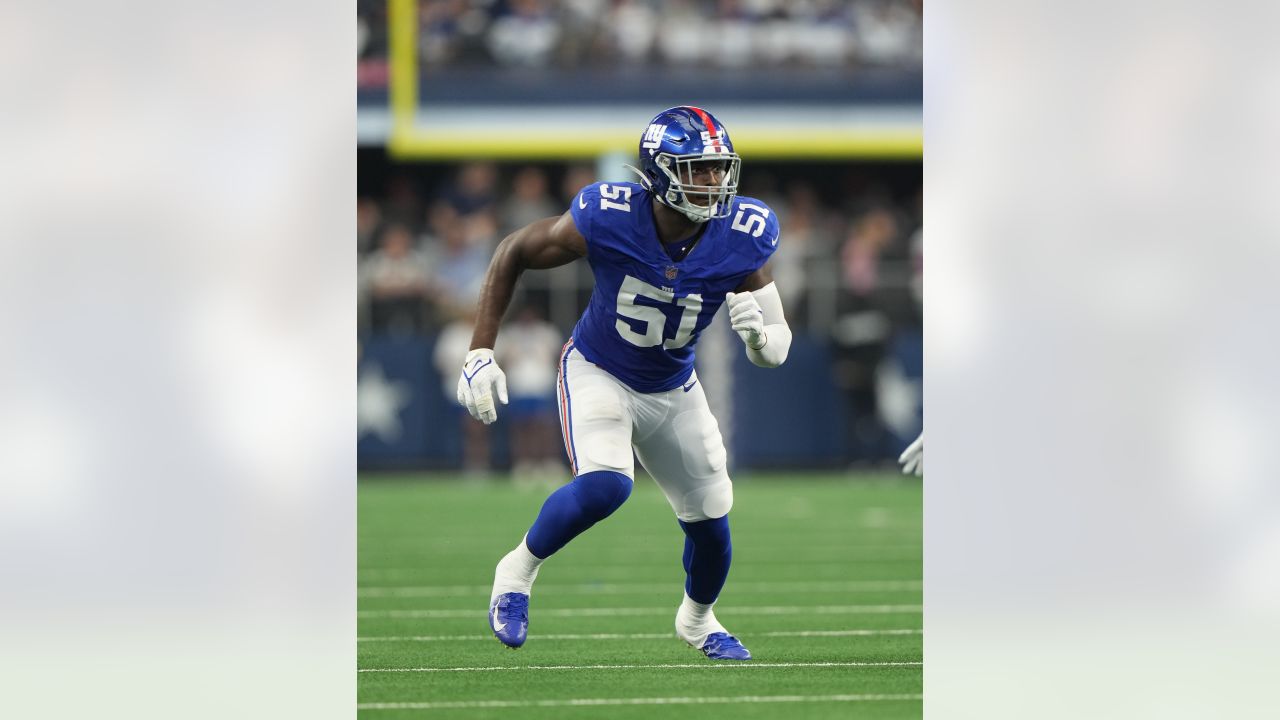 NY Giants' Azeez Ojulari enters NFL Defensive Rookie of the Year race