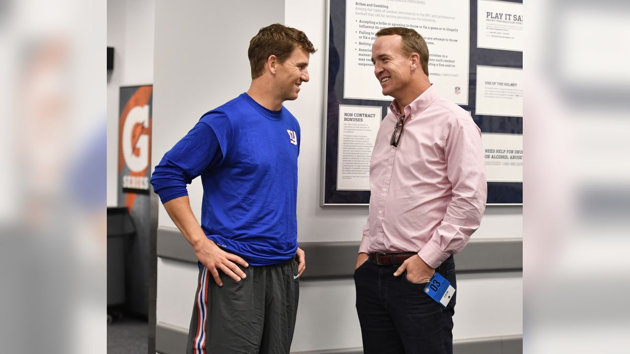 NFC Head Coach: Eli Manning AFC Head Coach: Peyton Manning A sibling  showdown at the 2023 #ProBowlGames!