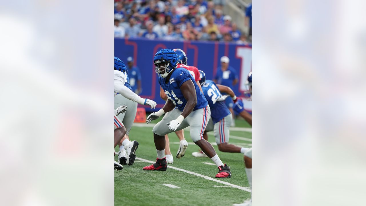 Roy Mbaeteka's incredible journey from Nigeria to Giants' roster