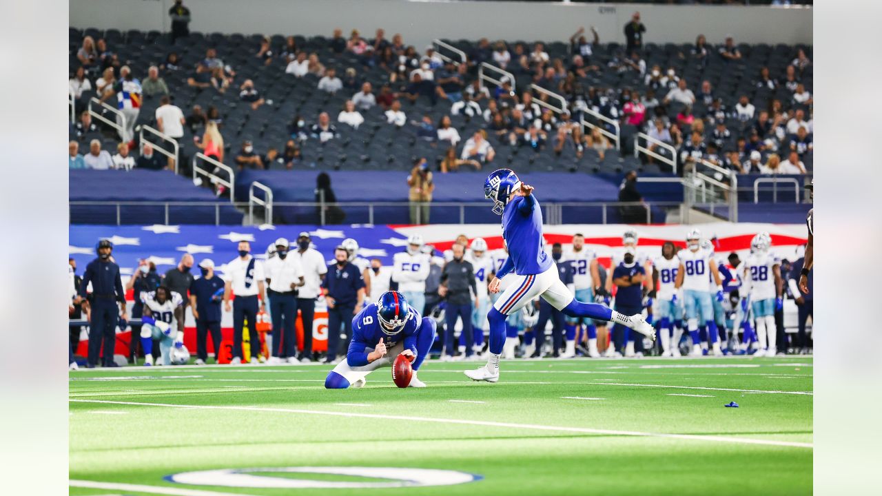 Sad Giants fan goes viral as team settles for field goal late in loss to  Cowboys