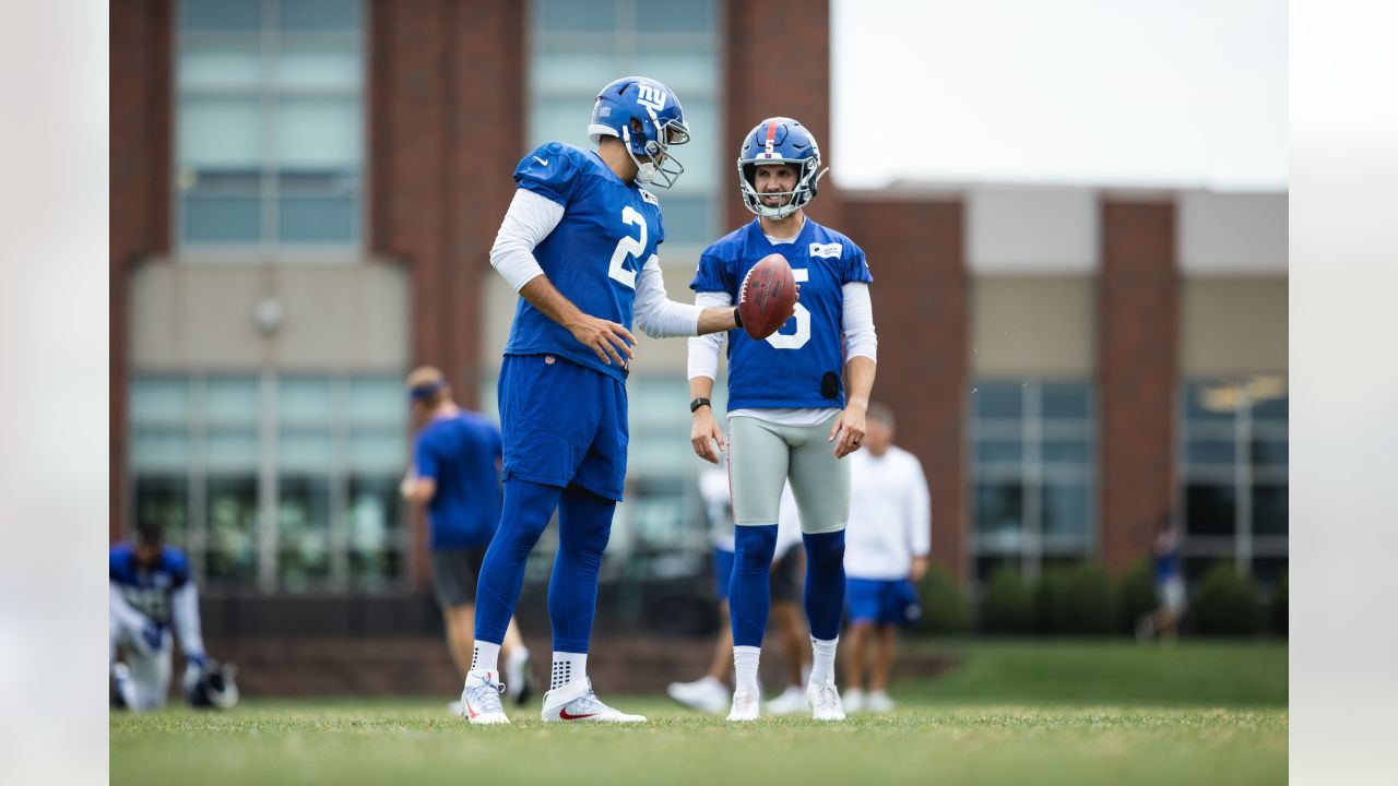 Saquon Barkley, Kadarius Toney stand out at camp