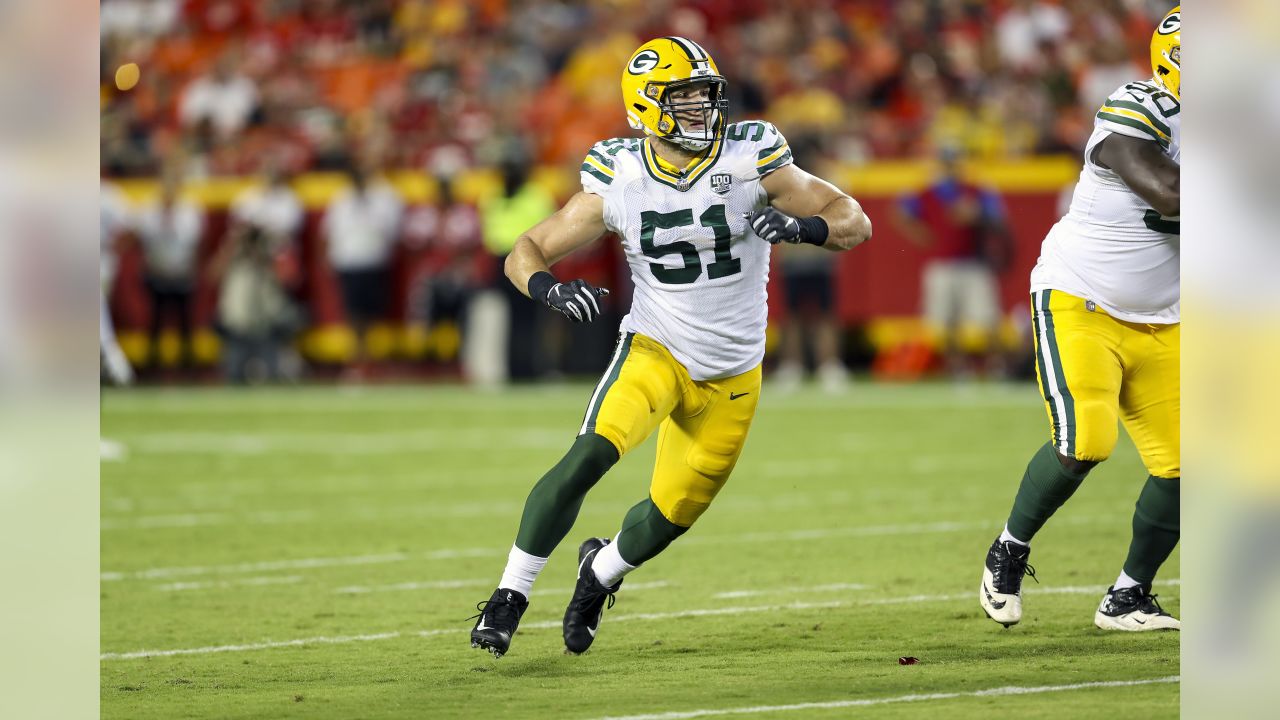 Packers' Kyler Fackrell changing perceptions while racking up sacks