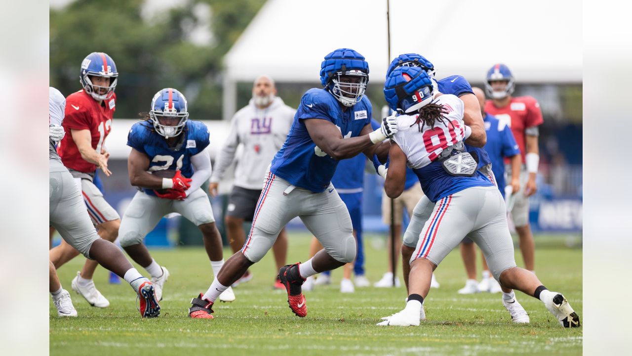 Nigerian OT Roy Mbaeteka continues NFL journey on Giants' practice