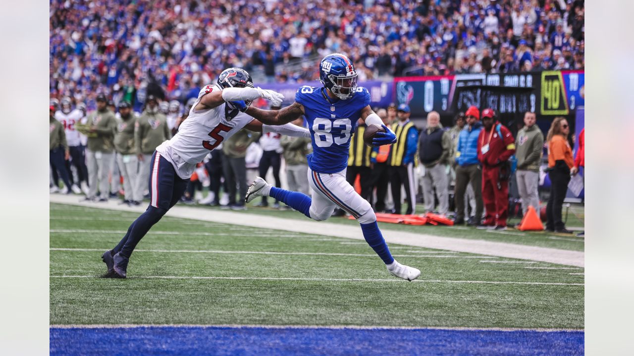 Instant Analysis: Giants defeat Texans, 24-16