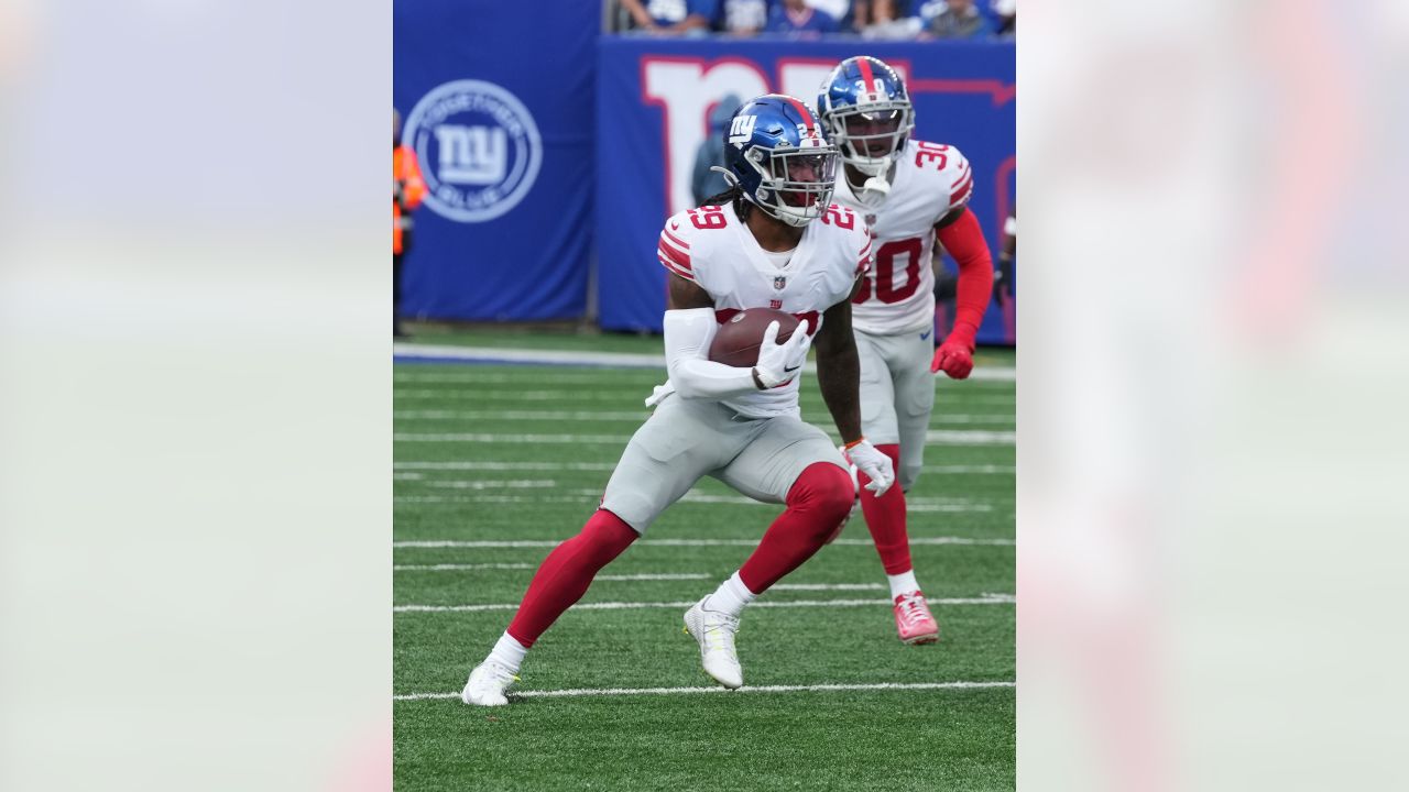 Xavier McKinney aims to 'step it up a notch' in Giants secondary 