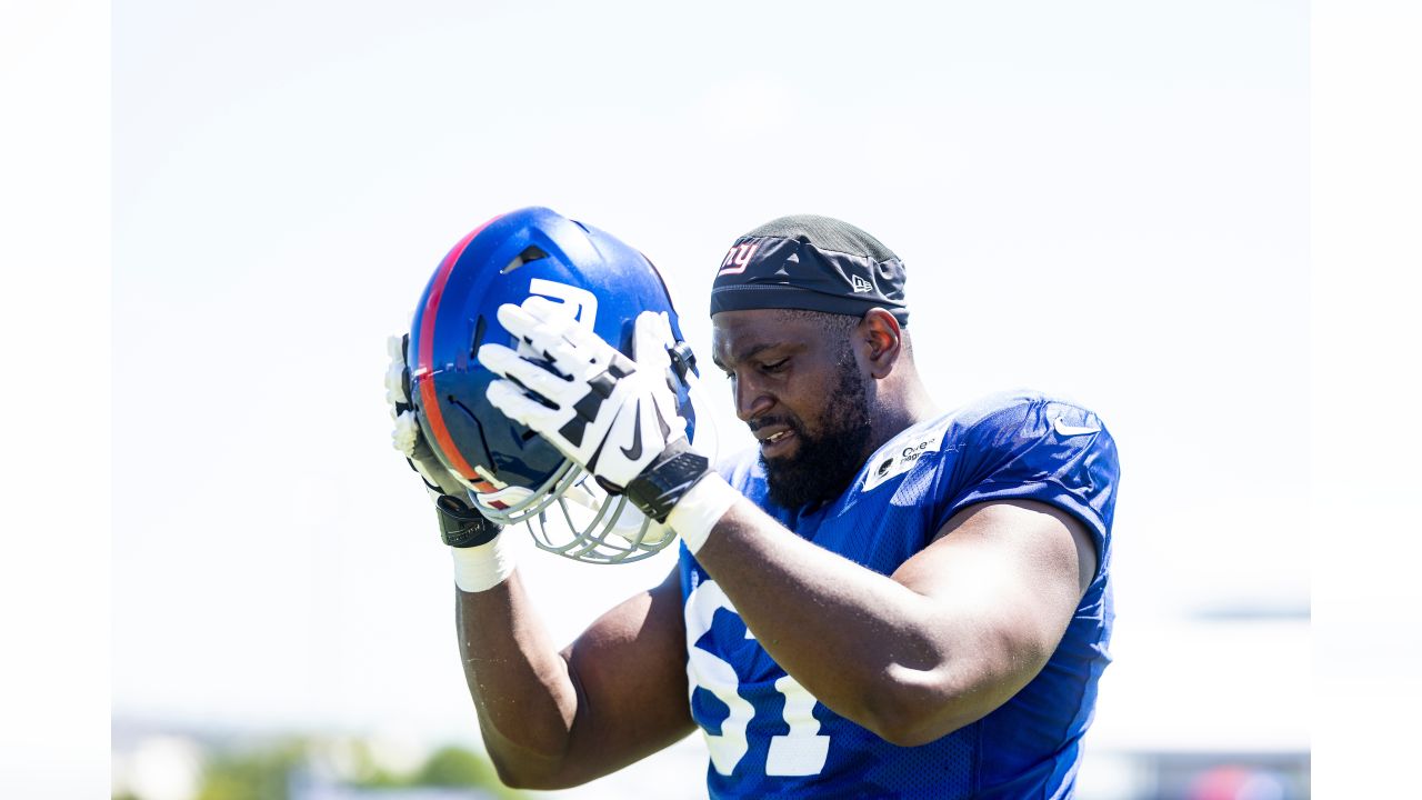 Giants' OL Roy Mbaeteka learning harsh lessons about life in the NFL - Big  Blue View