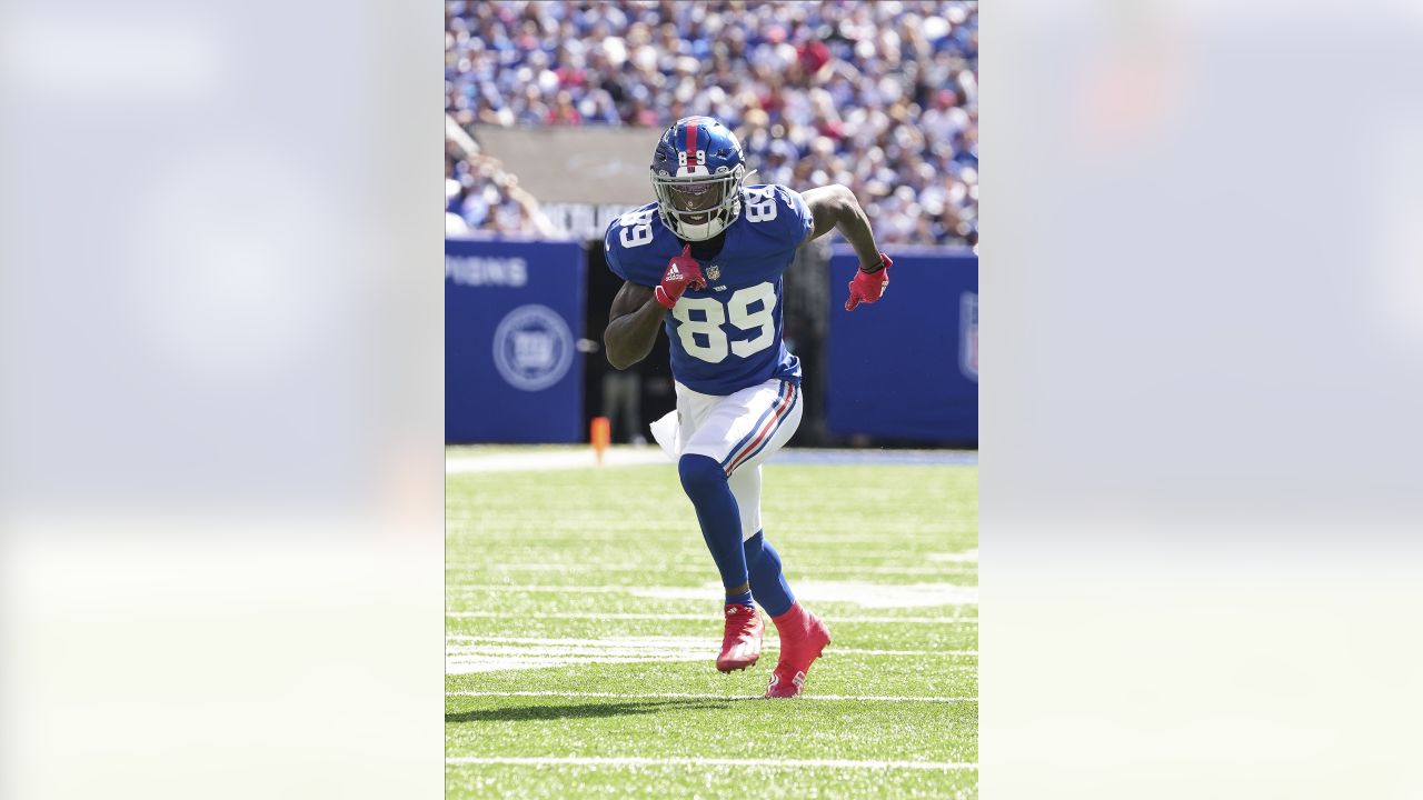 Giants draft bust Kadarius Toney sets Next Gen Stats record on 1st