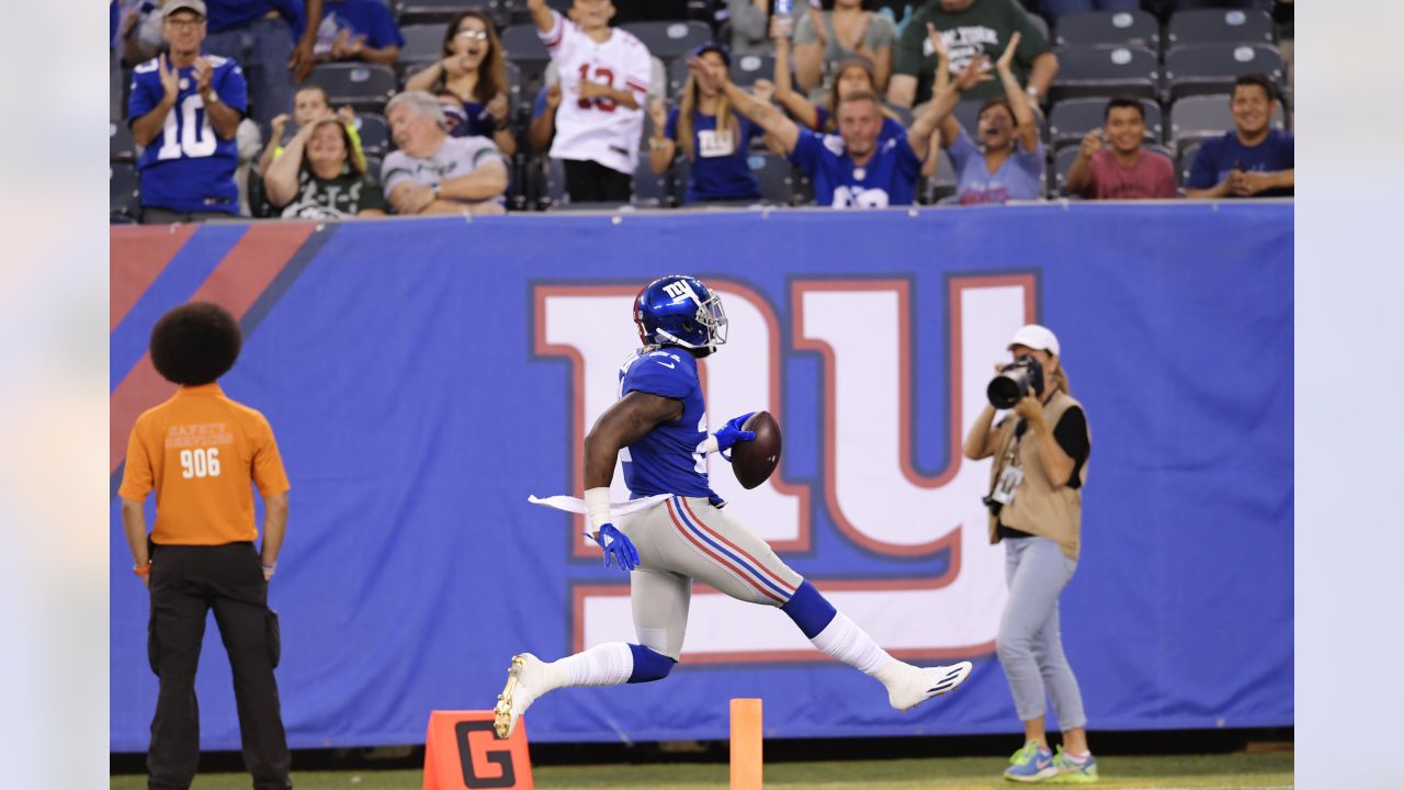 August 26, 2017, New York Giants safety Landon Collins (21