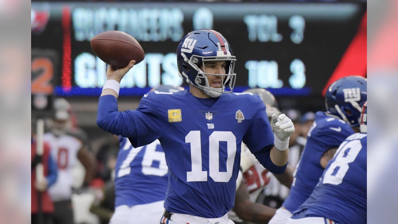 Highlights: Giants 32, Buccaneers 31