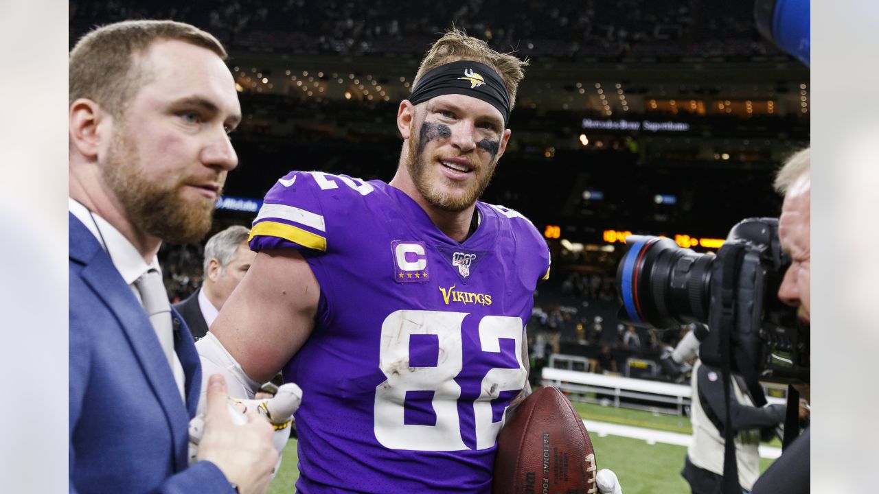 After being cut by Vikings, Kyle Rudolph heads to New York Giants