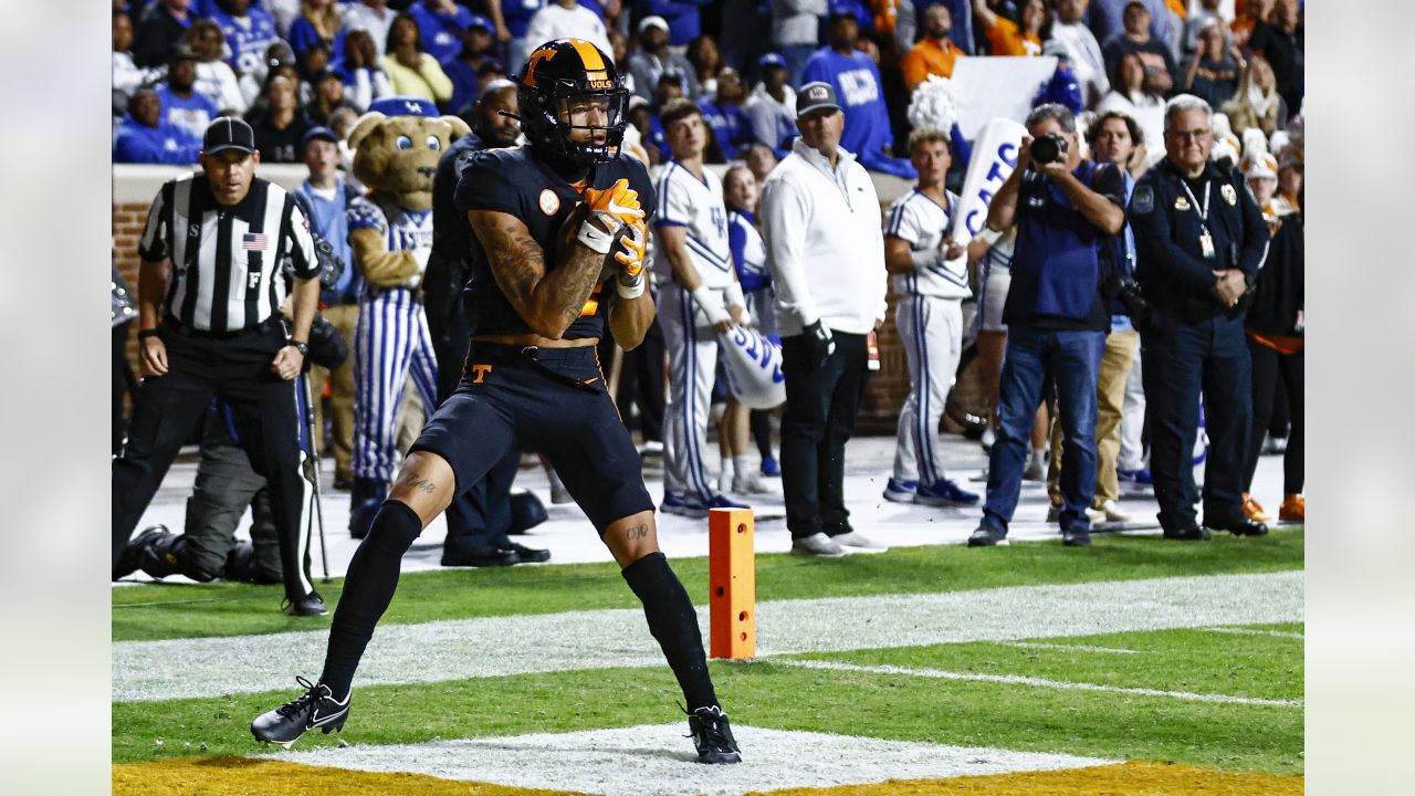 2023 NFL Draft: WR Jalin Hyatt, Tennessee, Round 3, Pick 73