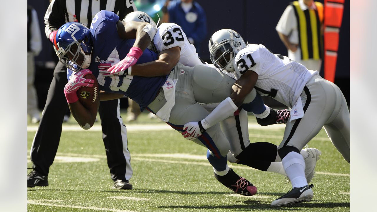 Saquon Barkley, Sterling Shepard ruled out vs. Raiders