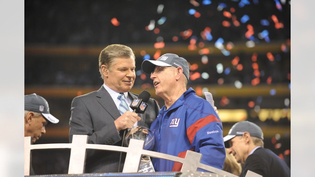 Giants Now: Tom Coughlin receives Walter Camp's Distinguished