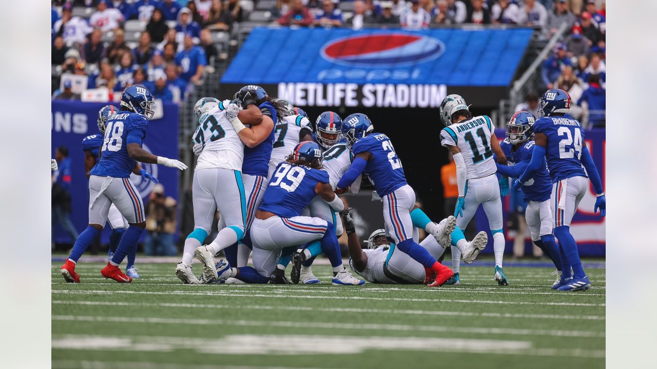 5 Takeaways from the New York Giants' 21-19 victory over the Carolina  Panthers