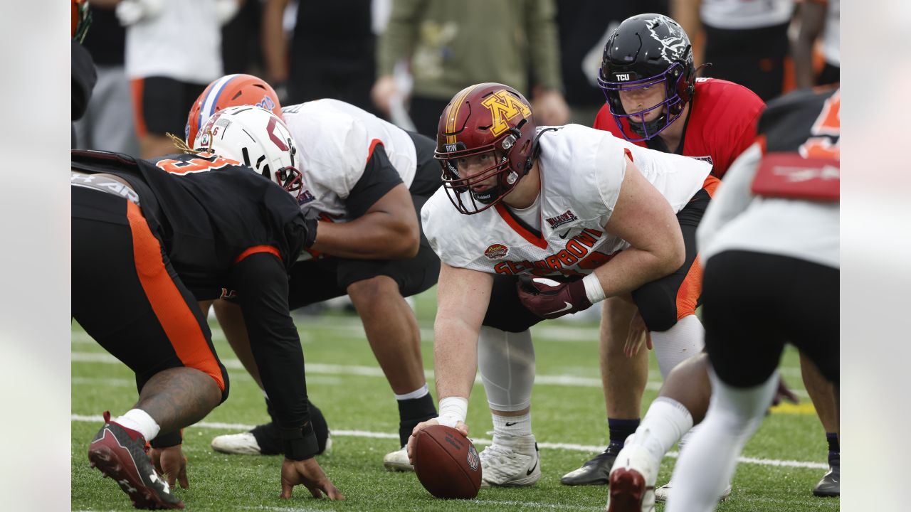 NY Giants Select John Michael Schmitz From Minnesota With Pick #57 In 2nd  Round of 2023 NFL Draft 