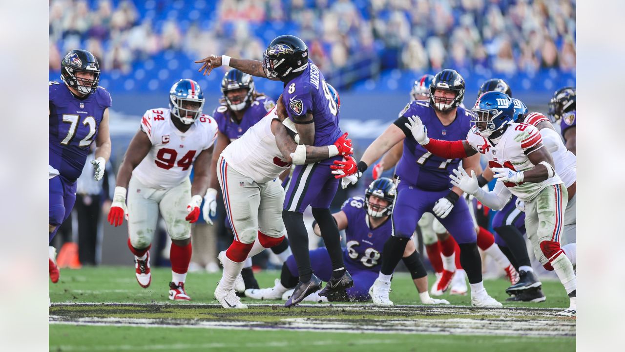 Giants-Ravens final score: New York dominated by Baltimore, 27-13 - Big  Blue View