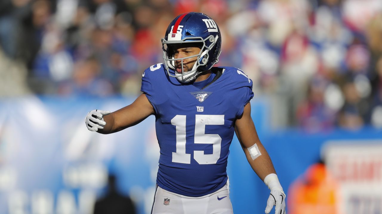 Dallas Cowboys wide receiver Noah Brown (85) against the New York Giants in  an NFL football game, Sunday, Dec. 10, 2017, in East Rutherford, N.J. (AP  Photo/Adam Hunger)