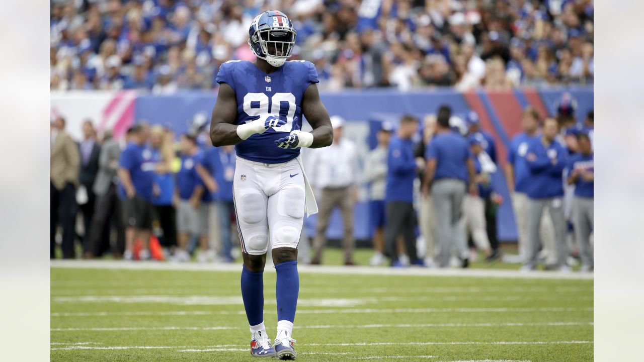 Bucs pass rusher Jason Pierre-Paul: 'I'm going to destroy' Giants on Monday  Night Football