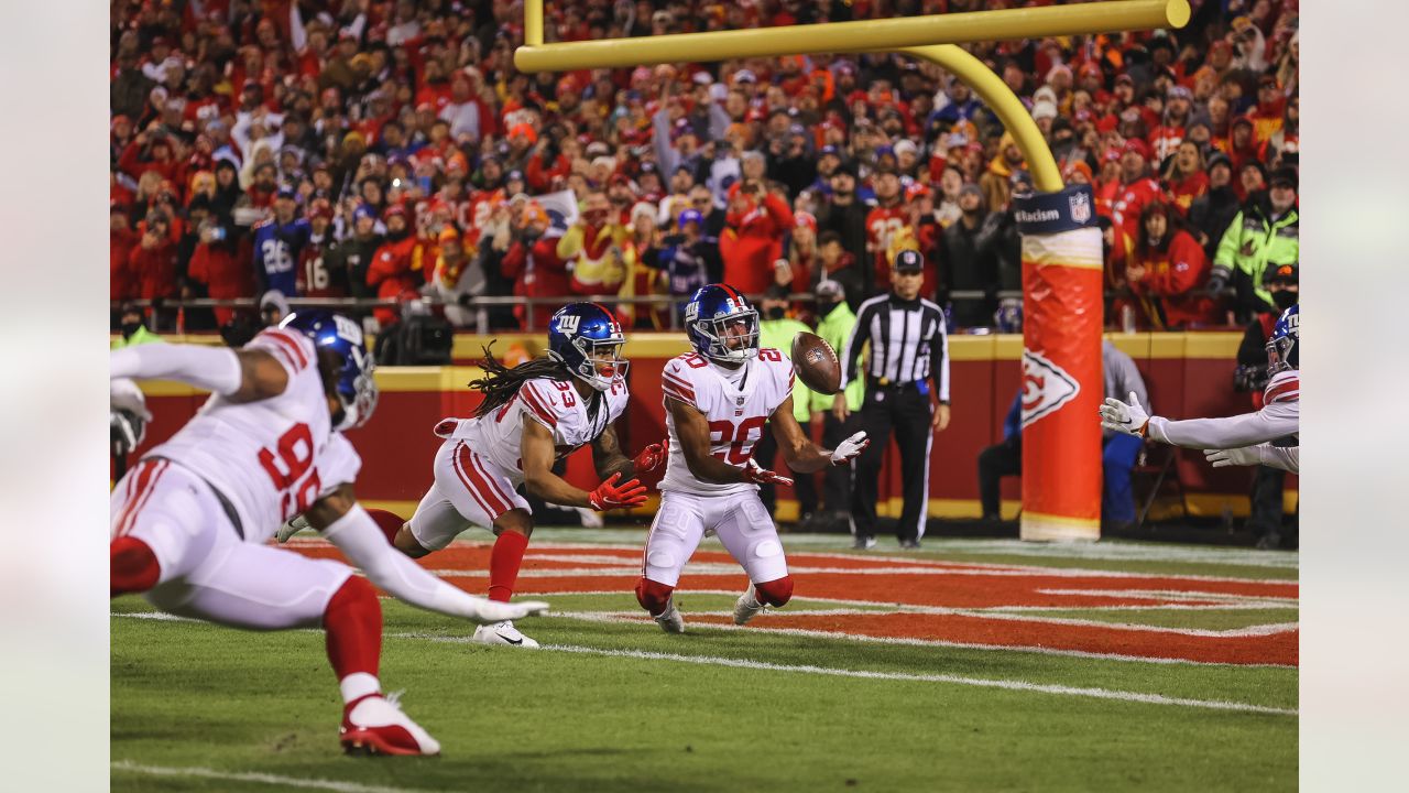 Giants' upset bid falls short in 'MNF' loss to Chiefs