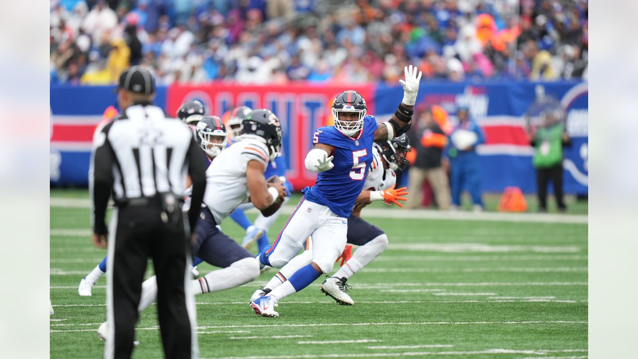 Giants' Kayvon Thibodeaux set Lamar Jackson sack as goal for 2022, took  advantage of opportunity vs Ravens