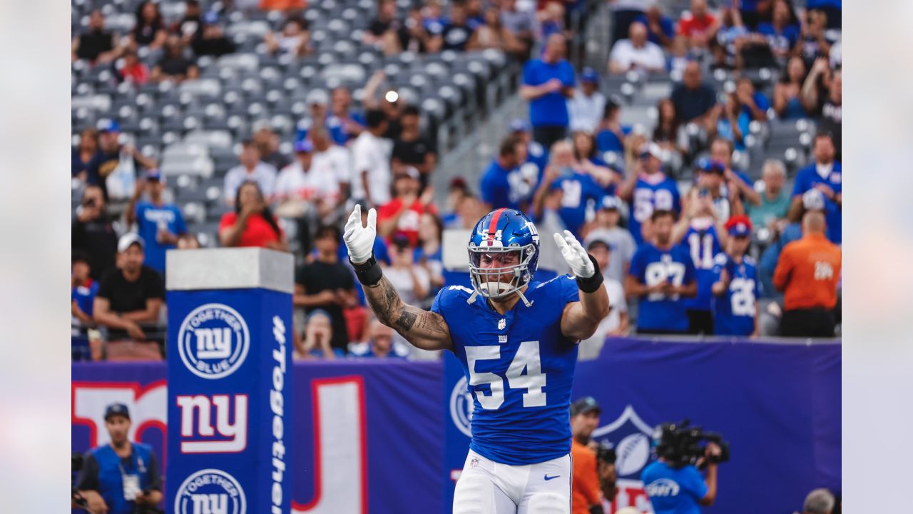 \ud83c\udfa5 Watch highlights from Giants vs. Bengals