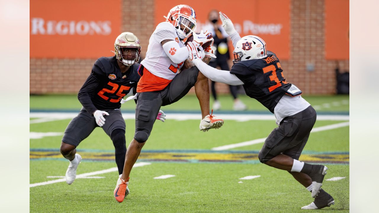 Converted wide receiver Kenny Yeboah can add tight end depth for