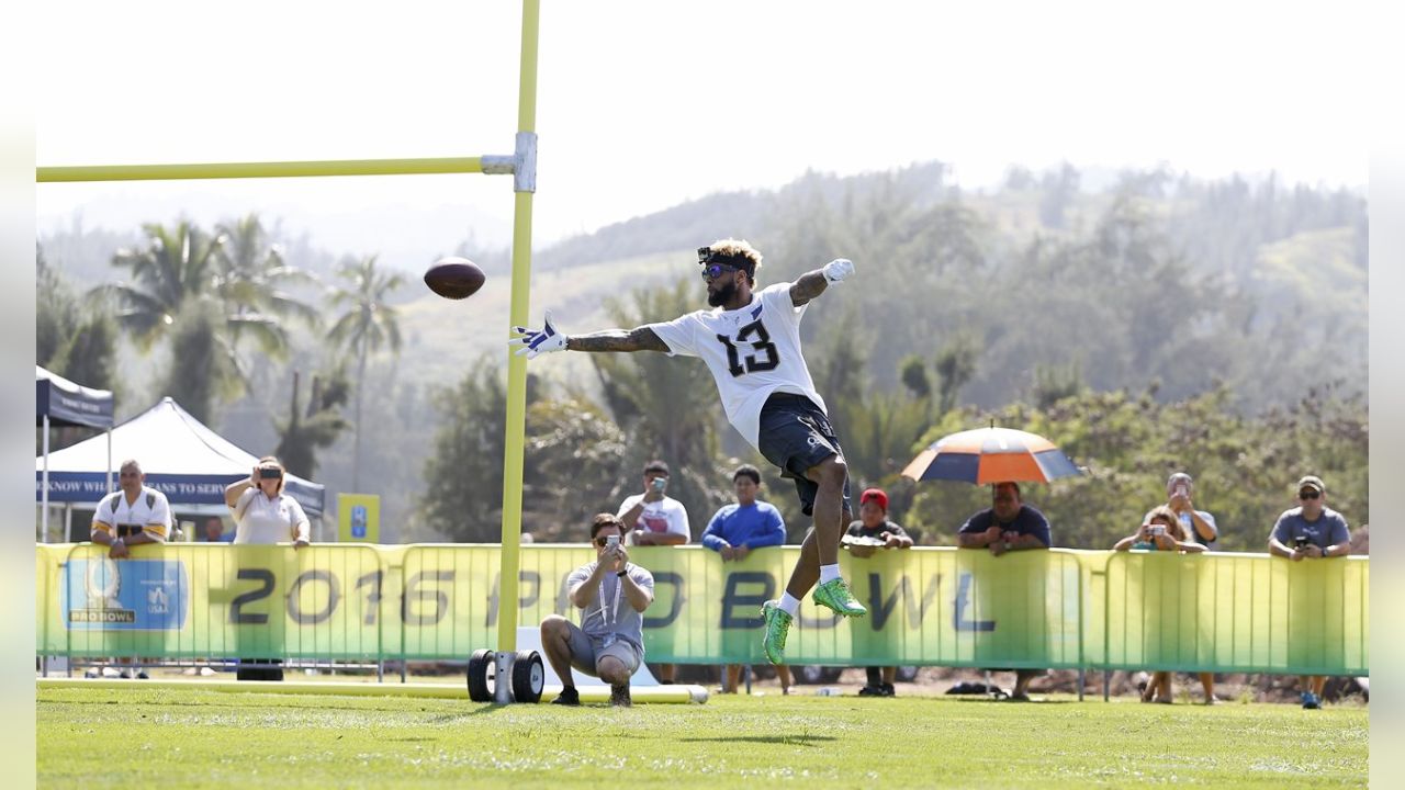 2016 Pro Bowl: Giants wide receiver Odell Beckham Jr. named team