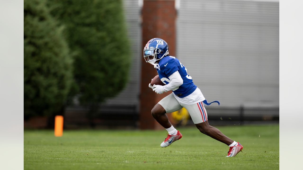 Giants' monumental task: Slowing down Derrick Henry