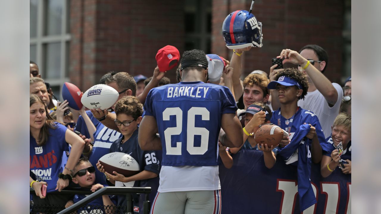 Andre Miller trains in Bangor to rejoin the New York Giants next