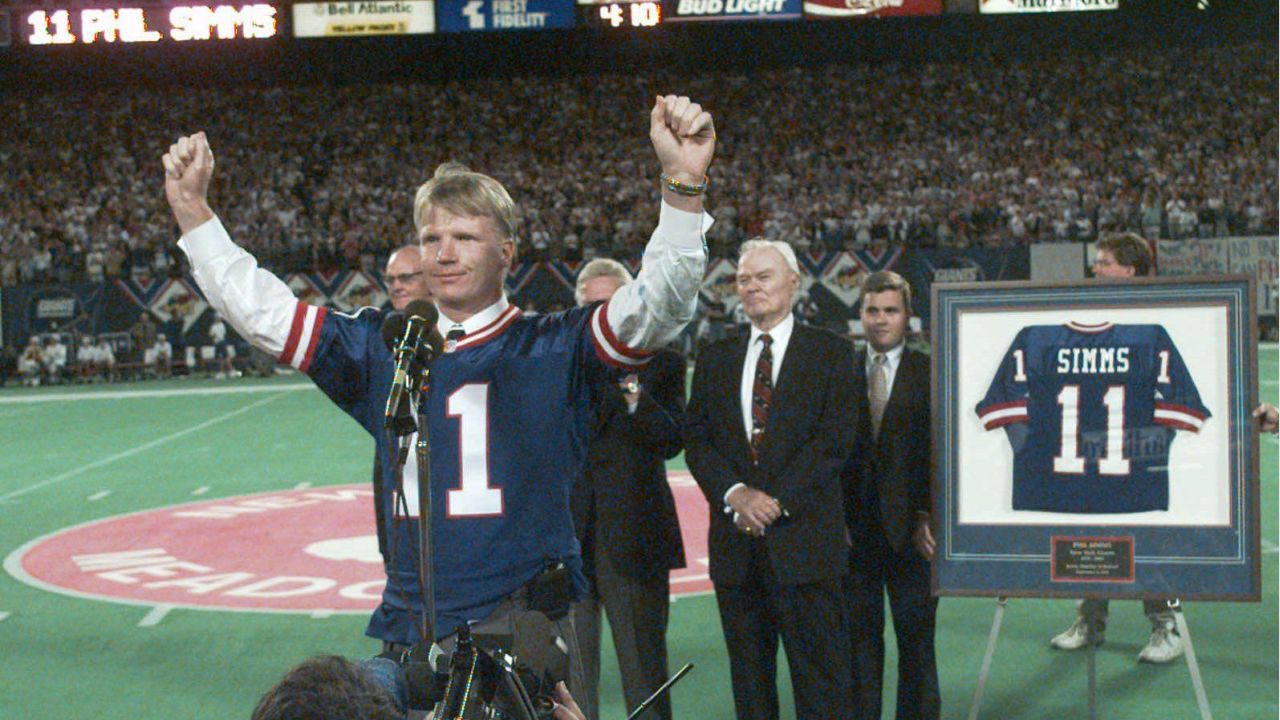 Phil Simms finished his career at Morehead w/ 48.9% completion