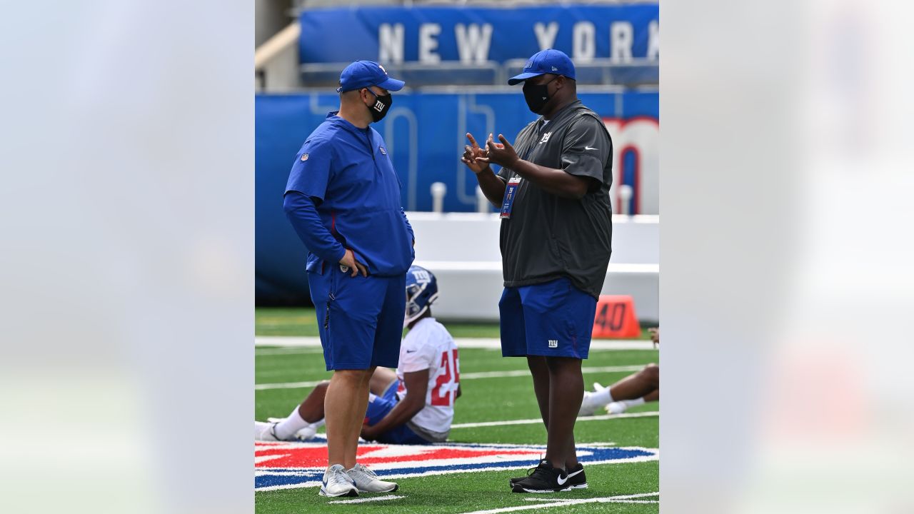 Patrick Graham FIRST INTERVIEW as Giants Assistant Head Coach/Defensive  Coordinator 