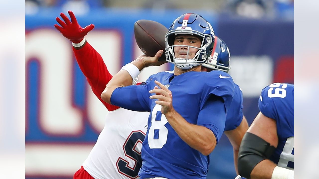 Pats Face New York Giants in Preseason Finale