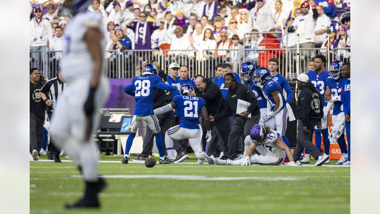 Wild card weekend: Vikings-Giants playoff game set for 3:30 p.m. CT on  Sunday - Sports Illustrated Minnesota Vikings News, Analysis and More