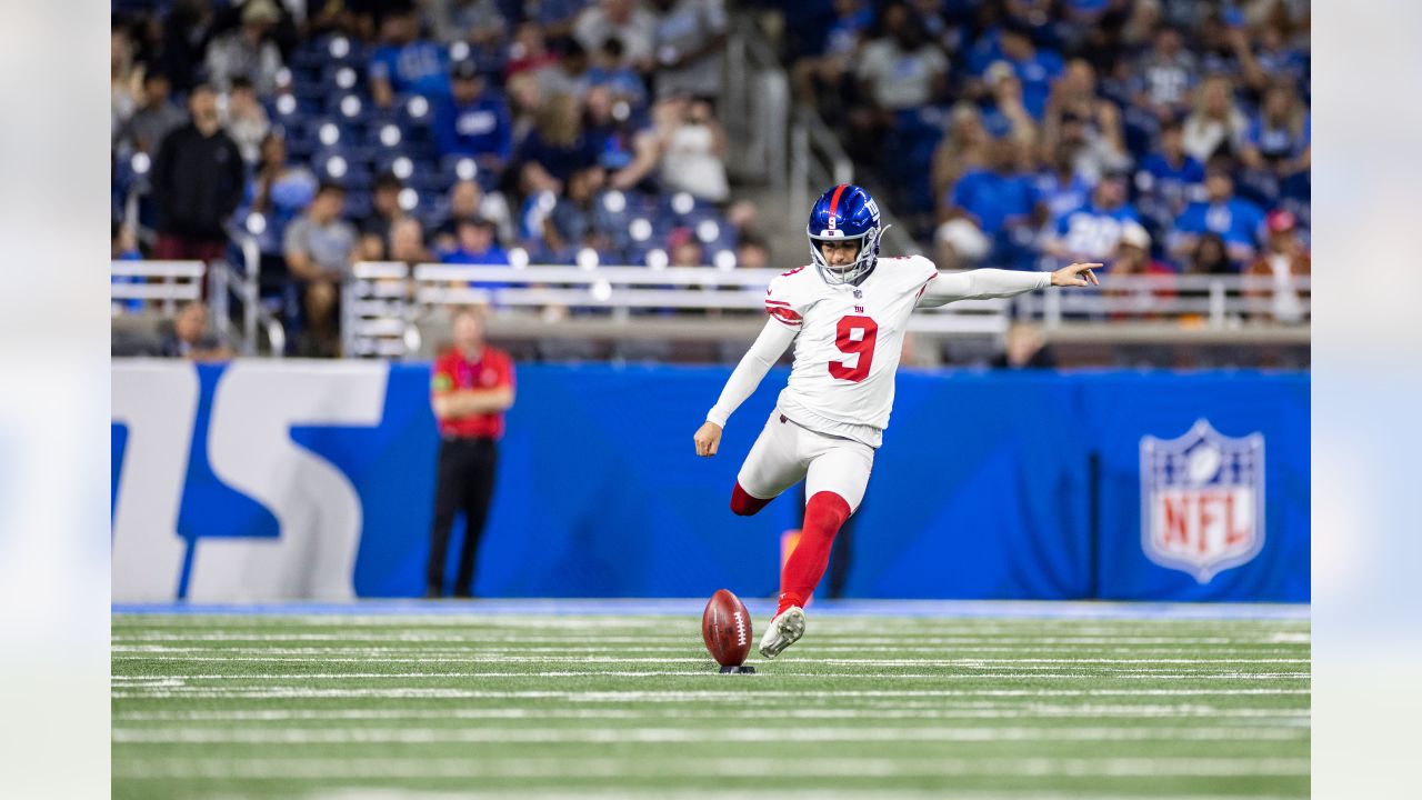 Giants sign kicker Graham Gano to $16.5 million contract before Week 1