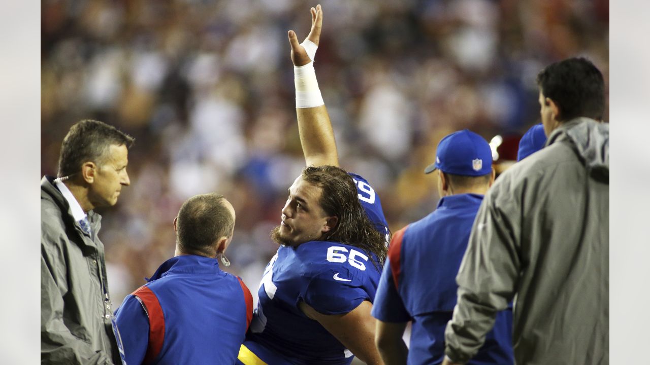 NY Giants' Nick Gates Suffers Gruesome Leg Injury, 'Snapped That S