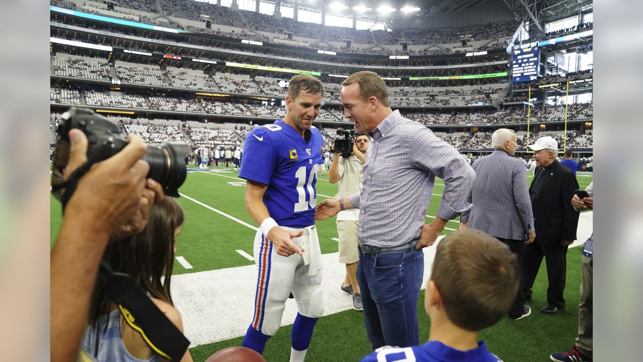 PEYTON & ELI MANNING, NFL PRO BOWL GAMES, COMMERCIAL VERIZON FEBRUARY 2-5