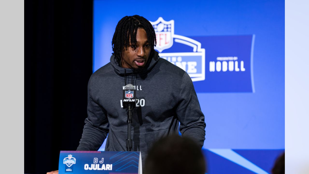 Noah Sewell, other NFL siblings, dominate Day 1 of combine