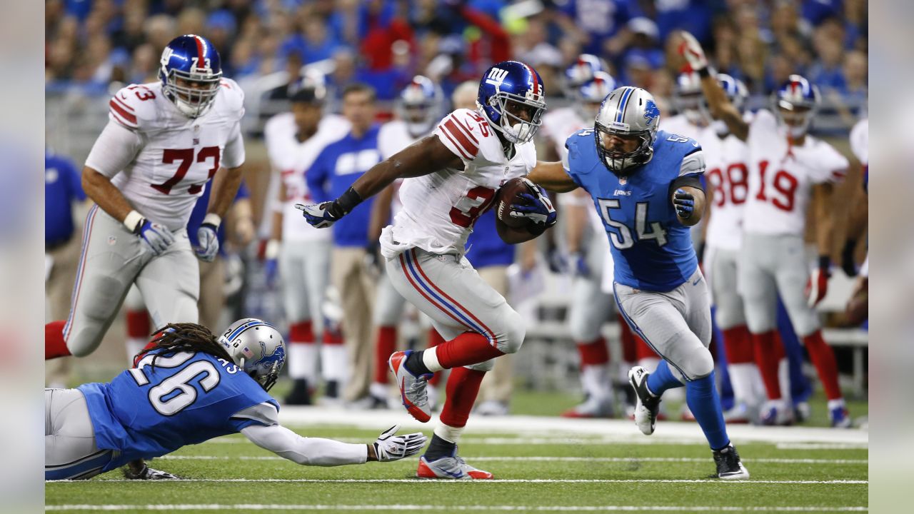 Giants vs. Lions 2013 results: New York sinks Detroit in OT, 23-20 