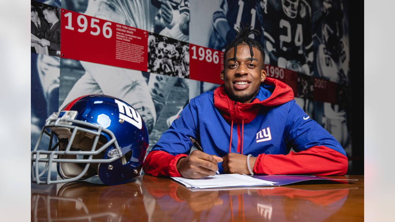 Giants draft picks 2022: New York selects safety Dane Belton at No. 114 -  Big Blue View