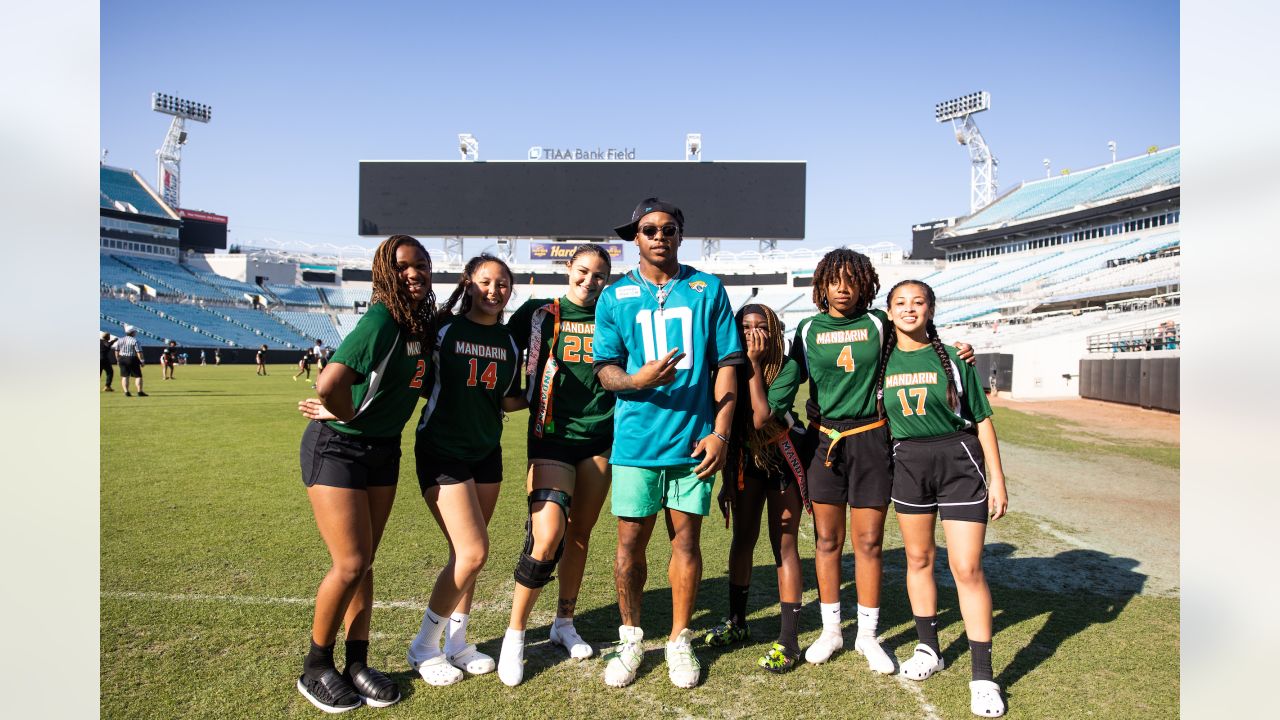 Jacksonville Jaguars announce High School Girls' Flag Coach and Player of  the Week honorees - High School Football America