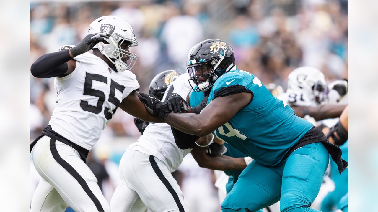 Las Vegas Raiders vs Jacksonville Jaguars - November 06, 2022