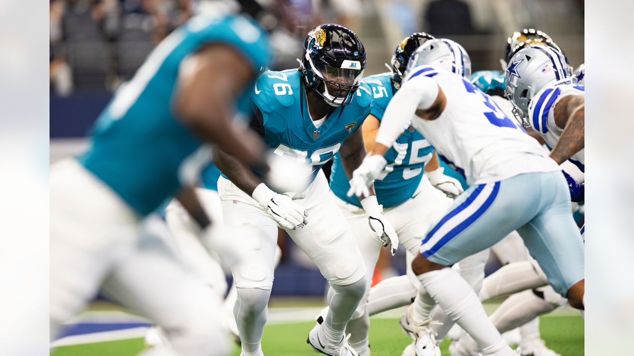 Jacksonville Jaguars top Dallas Cowboys in NFL preseason game