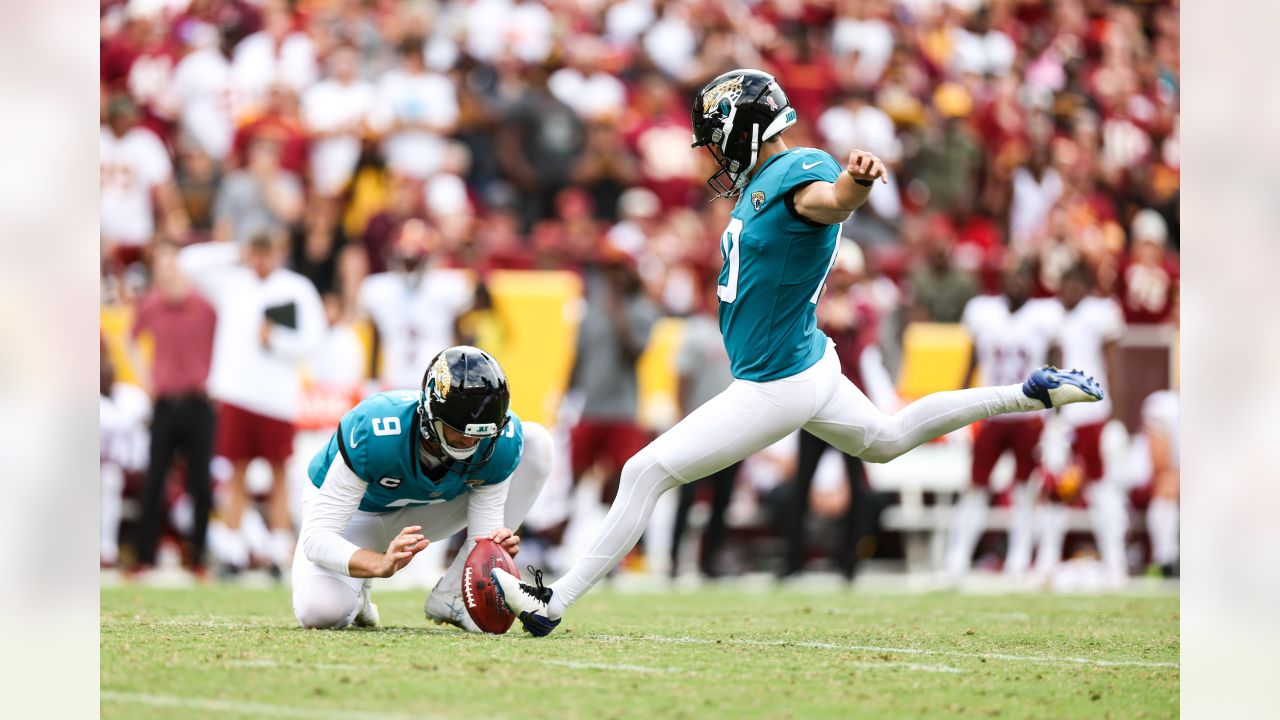 Jacksonville Jaguars Fall to the Washington Commanders in Season Opener  28-22 - Space Coast Daily