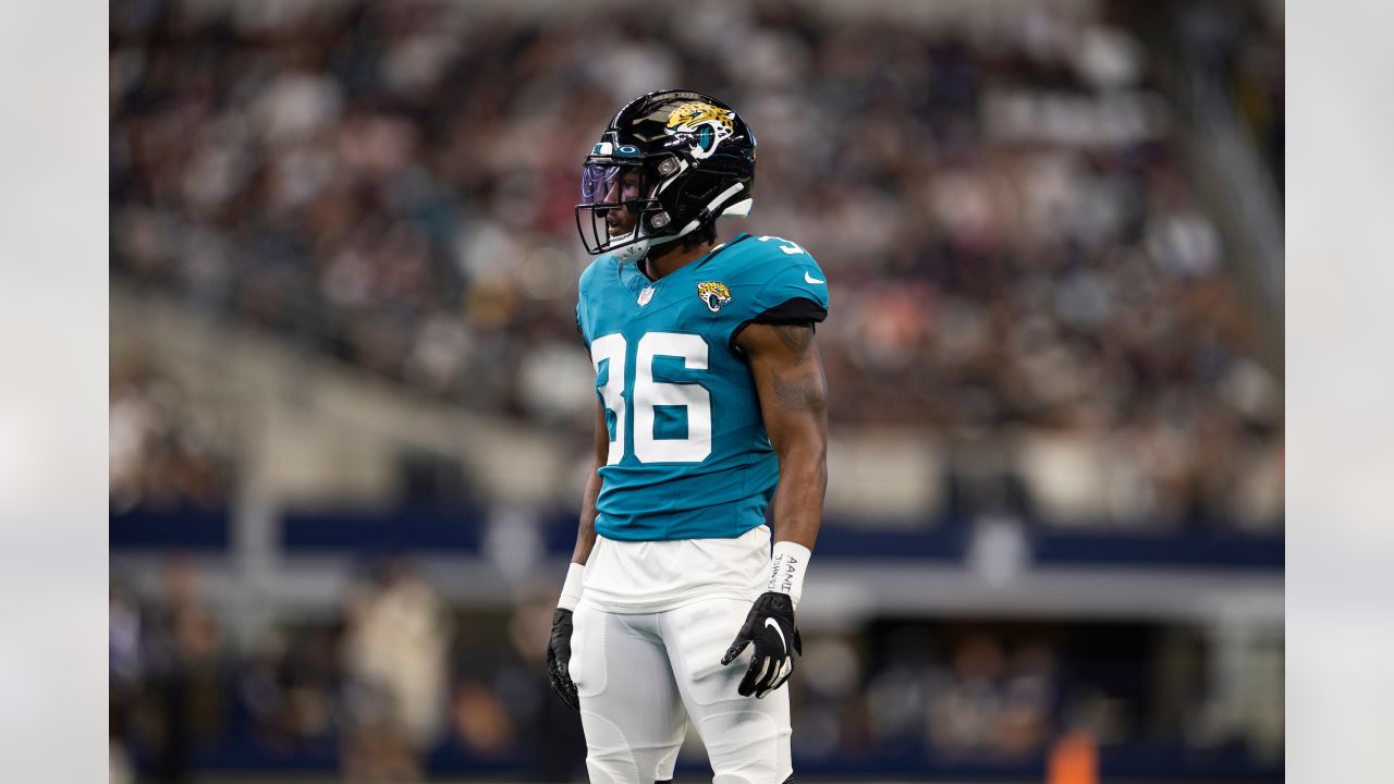 Jaguars' Anton Harrison, Christian Braswell change jersey numbers