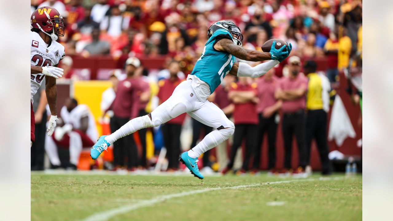 Five key plays: Commanders 28, Jaguars 22